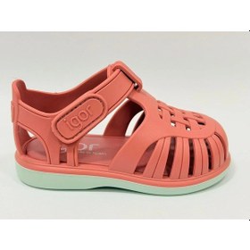 Resim İgor Igor Bb355-383 Tobby Solid Bicolor Kız Çocuk Sandalet Pembe 