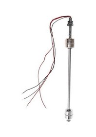 Resim 400mm Çift Bilyalı Paslanmaz Şamandıra Sıvı Seviye Sensörü 