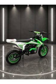 Resim Sfm Mini Cros 49CC Çocuk Cross Motosikleti 