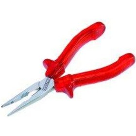 Resim İzeltaş Kraft Seri Uzun Kargaburun Düz Uçlu 180Mm 
