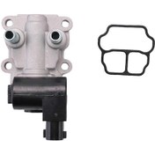 Resim Toyota Terios 22270-97401 2227097401 22270-11020 2227011020 Gümüşsiyah İçin Rölanti Hava Kontrol Vanası 