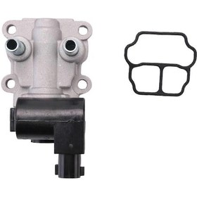 Resim Toyota Terios 22270-97401 2227097401 22270-11020 2227011020 Gümüşsiyah İçin Rölanti Hava Kontrol Vanası 