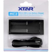 Resim Xtar Mc2 Li-Ion Pil Şarj Cihazı 