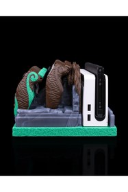 Resim OddieArtStore Nintendo Switch Dock Kapağı + Joy-Con Kılıf ( Tapınak Şekilli ) 