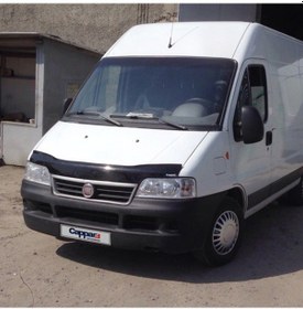 Resim Fiat Ducato 2004 2005 2006 Ön Kaput Koruyucu Rüzgarlığı 