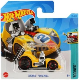 Resim Hot Wheels Tekli Arabalar Tooned Twin Mill Hkj84 
