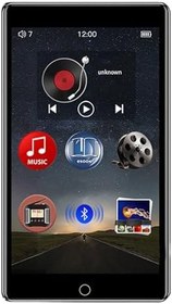 Resim Rui Aile H1 MP4 ekran MP5 Oynatıcı 4.0 inç ekran MP4 büyük ekran Film roman tek yönlü BT siyah 32GB izle siyah 32 GB 
