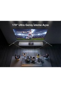 Resim Proscreen Pro Serisi 221x124 Cm Alr Fixed Frame Perde 