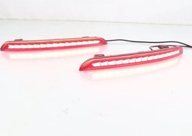 Resim Honda Civic 2022 İçin Arka Tampon Sis Ledi Kırmızı 