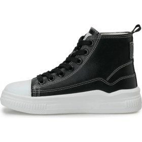 Resim Kinetix Lorna Hı J F Siyah Kız Çocuk High Sneaker 
