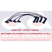 Resim ÜNÜVAR 7021 BUJI KABLOSU ACCENT 95-00 00-06 1.3 1.5 