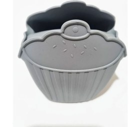 Resim Trend Home Life 2 Adet Silikon Fırın Eldiveni Tutucu Isı Yalıtımlı Mikrodalga Fırın Tencere Tepsi Tutmaç Seti Gri 