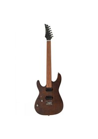 Resim New Orleans Fts240 Mat Koyu Kahve Solak Elektro Perdesiz Gitar 