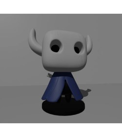 Resim Noctabir Hollow Knight - Anahtarlık Versiyonuyla Şövalye 