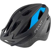 Resim Impact Kask - Vernıon, Işıklı, Siyah-mavi, L 