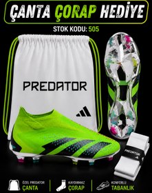 Resim Predator Accuary FG Yeşil İpsiz 