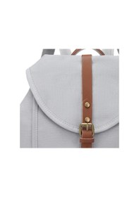 Resim Kanvas Kumaş Kadın Sırt Çantası Smart Bags 1335 GRİ 