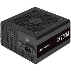 Resim Corsair CX750M CP-9020222-EU 750W 80+ Bronze Yarı Modüler Güç Kaynağı 