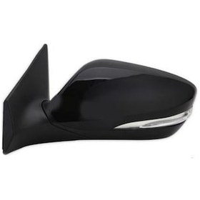 Resim Elnt16-8002 Elantra 2016- Dikiz Aynası Elk.+ısı+sinyalli Sol Oem No: 87610-3x170 