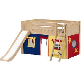 Resim Mubu Ahşap Çocuk Odaları Paşa Ranza Çocuk Odası 