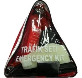 Resim Zenvia Trafik Seti Emergency Kit Çantası (Mevzuata Uygun) 