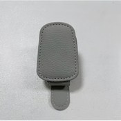 Resim Hightower Gri Manyetik Güneşlik Gözlük Askısı, Kart Yuvası, Gri, 1 Adet 