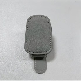 Resim Hightower Gri Manyetik Güneşlik Gözlük Askısı, Kart Yuvası, Gri, 1 Adet 