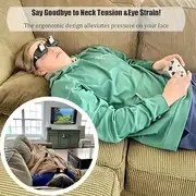 Resim TV İzleme ve Okuma için Tembel Gözlükler 