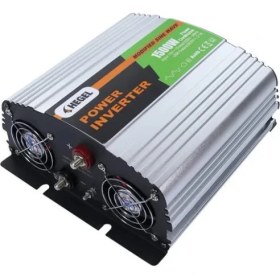 Resim Obus Karavan Invertör 1500W 12V Modifiye Inverter 