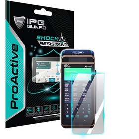 Resim IPG PAX A910SF Android Yazar Kasa POS için 9H Nano IPG ProActive Pürüzsüz Cam Bitiş Duyarlı Dokunmatik Hassasiyet Ekran Koruyucu 