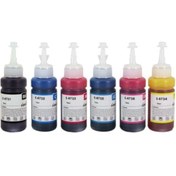 Resim printiks Epson T6731 6 Renk Muadil Mürekkep Seti 
