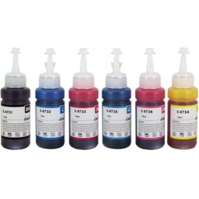 Resim printiks Epson T6731 6 Renk Muadil Mürekkep Seti 