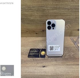 Resim Apple iPhone 13 Pro Max İkinci El TR | 128 GB | Altın 