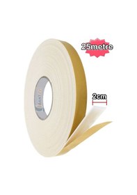 Resim Çift Taraflı Köpük Bant 20mmx25metre Köpük Çift Taraflı Bant 2cm 