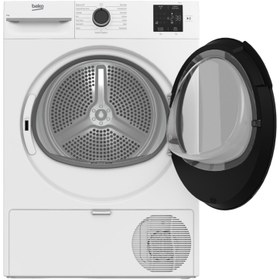 Resim Beko KMX 81 8 KG Isı Pompalı Çamaşır Kurutma Makinesi 
