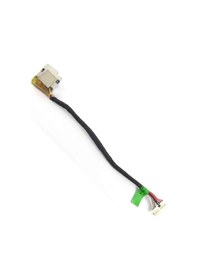 Resim Alfabilgisayar HP Uyumlu 15-Ay032Nt (Z9A14Ea) Power Dc Jack Soketi Kablolu Adap 