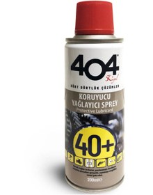 Resim 404 Kimya 404 Koruyucu Yağlayıcı Sprey 40 200 ml 30 Adet (1 KOLİ) 
