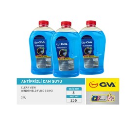 Resim Cam Suyu 2.5 Lt -30 Derece 8 Adet 