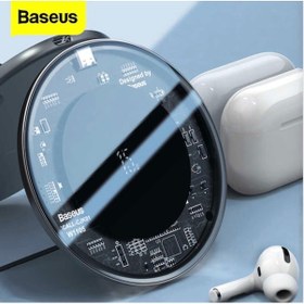 Resim Baseus Simple 15W Upgraded Version Wireless Kablosuz Şarj Cihazı (119560237) 