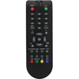Resim Tayfun Herz HR-7200 Pvr Uydu Alıcı Kumandası 