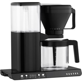 Resim Vestel BREW 50 RETRO SİYAH Filtre Kahve Makinesi 