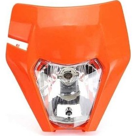 Resim Tongxida Modifiye Ktm 125 250 Turuncu Far 