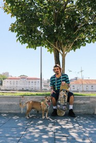 Resim Lords Of Zee.Town Manifesto Göğüs Tasması Tasması - Zee.Dog - L 