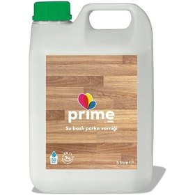 Resim Hemel Prime Parke Cilası Cizilmeyen Cila 5 Litre Parlak 