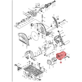 Resim Makita SP6000J Gövde Ürün Kodu 158094-0 