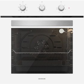 Resim Silverline BO6503W01 - CS5436W01 - 3420 Classy 60 CM Beyaz Cam Ankastre Set 