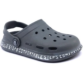 Resim GEZER Eva 13139 Gri Erkek Çocuk Sandalet Terlik 