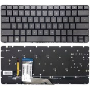 Resim Afila Hp Spectre X360 13-4101NT (P5P85EA) Uyumlu Notebook Klavyesi / Siyah - TR 