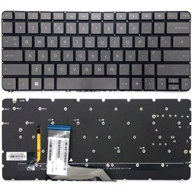 Resim Afila Hp Spectre X360 13-4101NT (P5P85EA) Uyumlu Notebook Klavyesi / Siyah - TR 