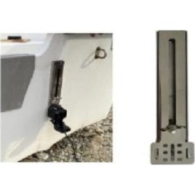 Resim Balık Bulucu Ayna Montaj Braketi Krom 